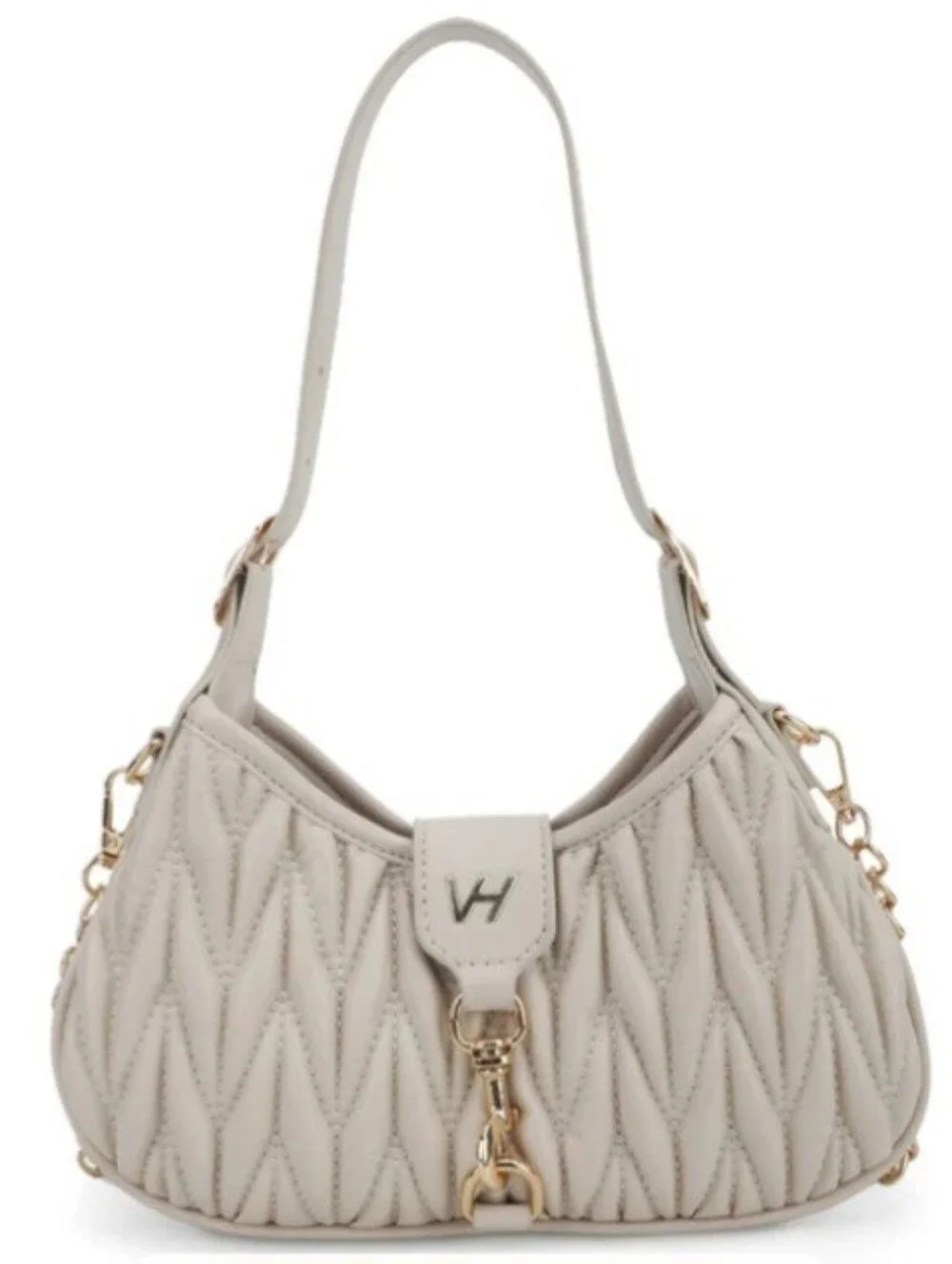 Vintage Havana Amelia Beige Purse